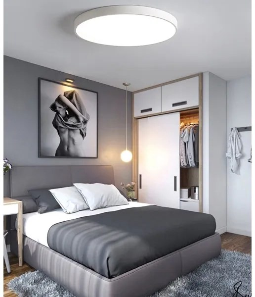 Plafonieră LED LED/50W/230V 4000K d. 50 cm alb