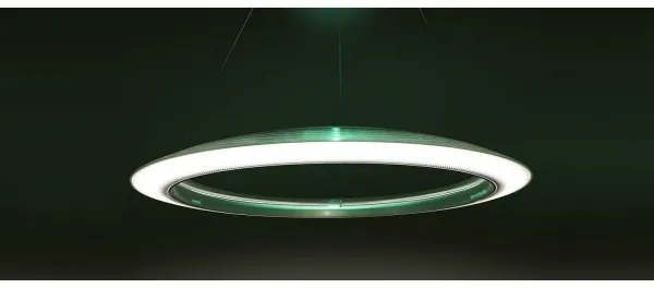 Lustră LED RGBW dimabilă pe cablu Artemide 1402010APP AMELUNA LED/45W/230V 3000K