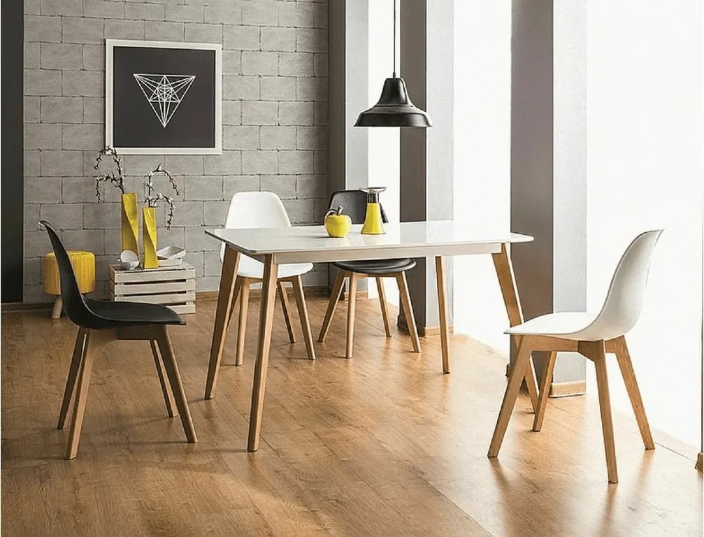 Scaun MORIS gri deschis