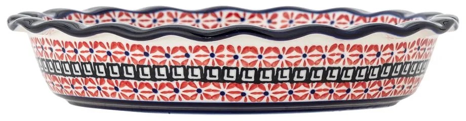 Farfurie pentru servire din gresie ø 26,5 cm Florist – Bloomingville