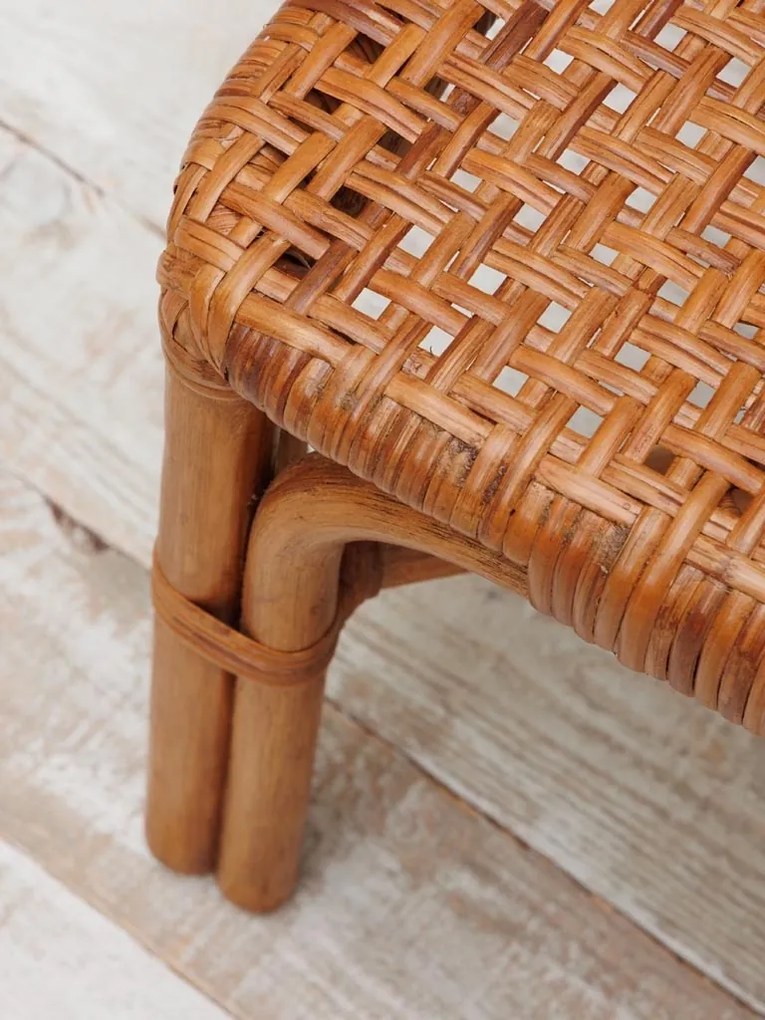 Scaun tip lounge din rattan , "Newlake"