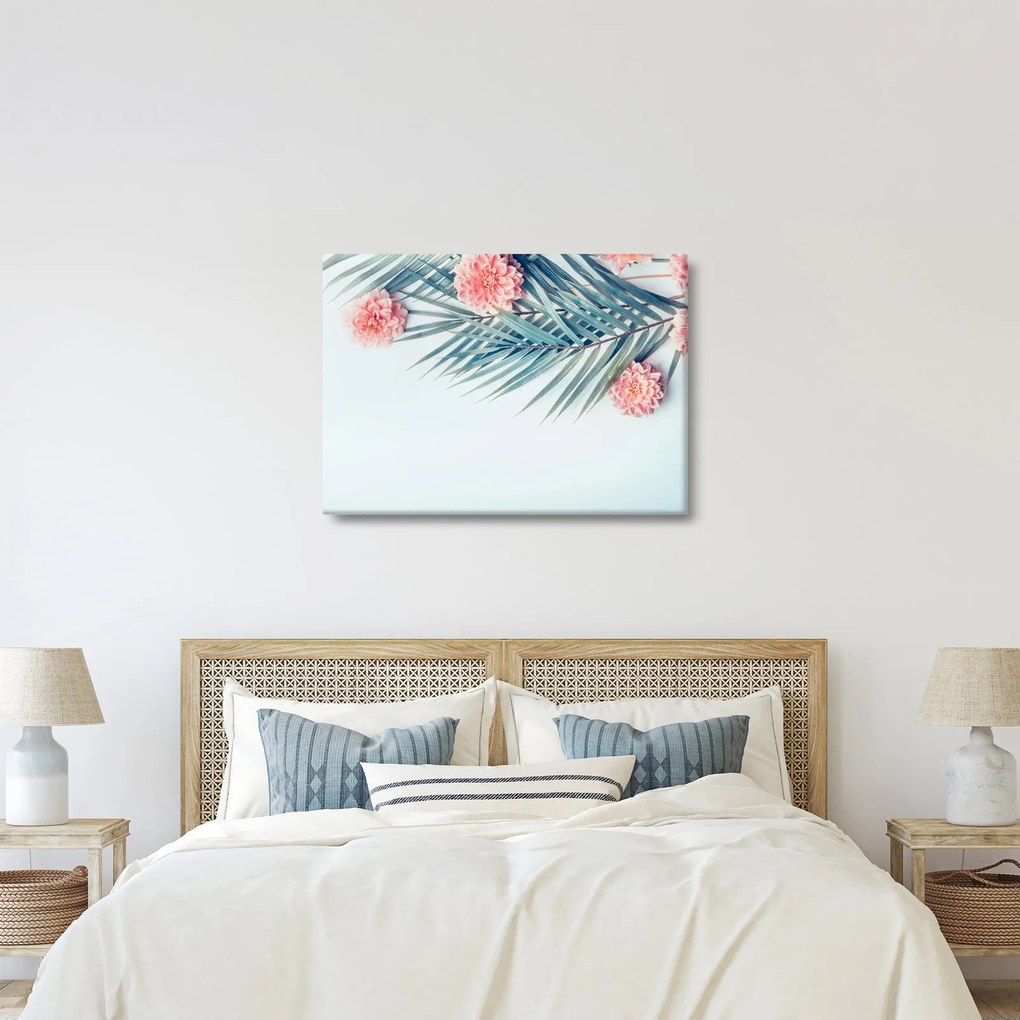 Tablou cu buchet (70x50 cm)