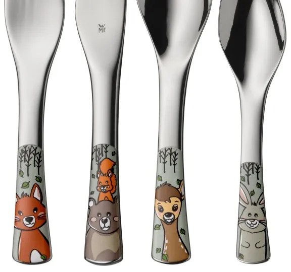 Set de tacâmuri pentru copii WMF FOREST FRIENDS 4 buc.