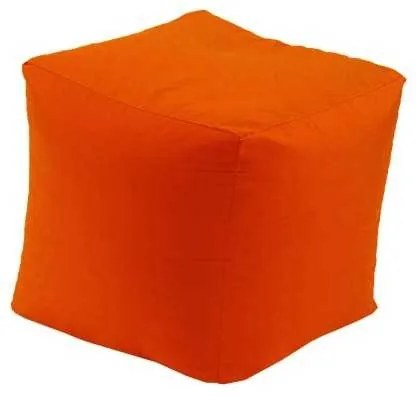 Taburet Cub, Material impermeabil - Neon Orange