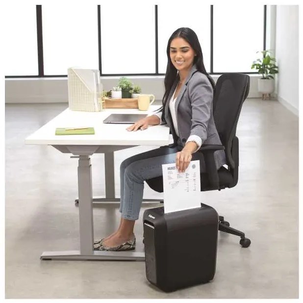 Tocator Fellowes LX 65, negru