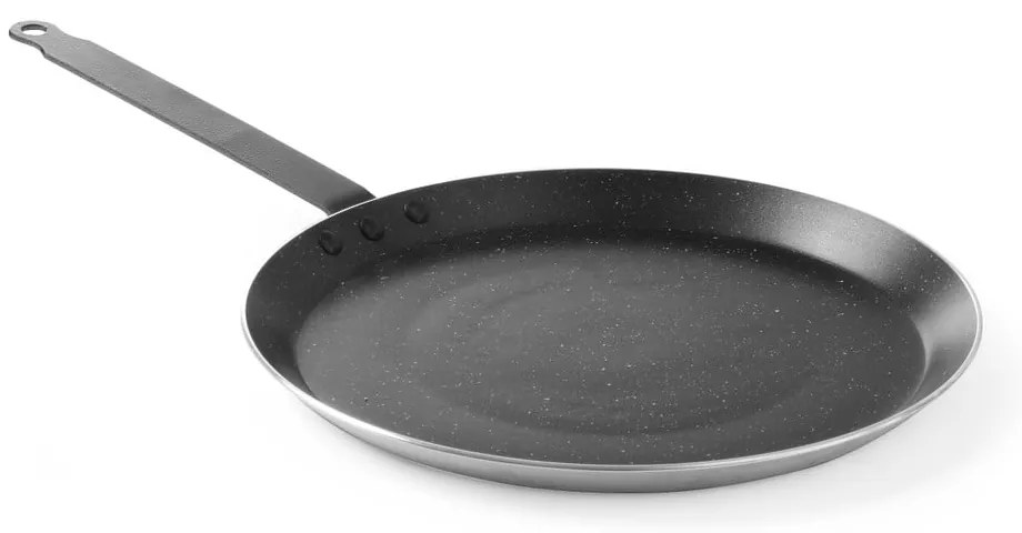 Tigaie din aluminiu pentru clătite cu suprafață antiaderentă Hendi Marble, ø 29 cm