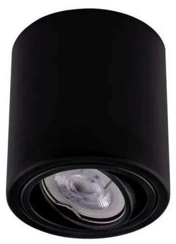 Spot LED TUBA 1xGU10/5W/230V 2700K negru