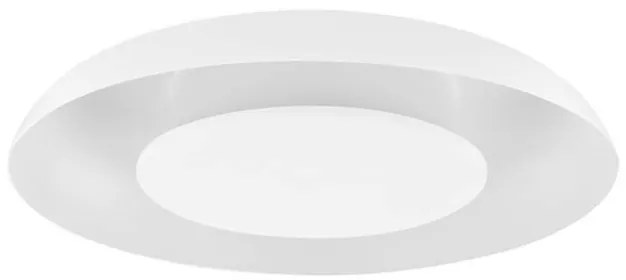 Plafoniera LED design modern EPOSI alba D-40cm