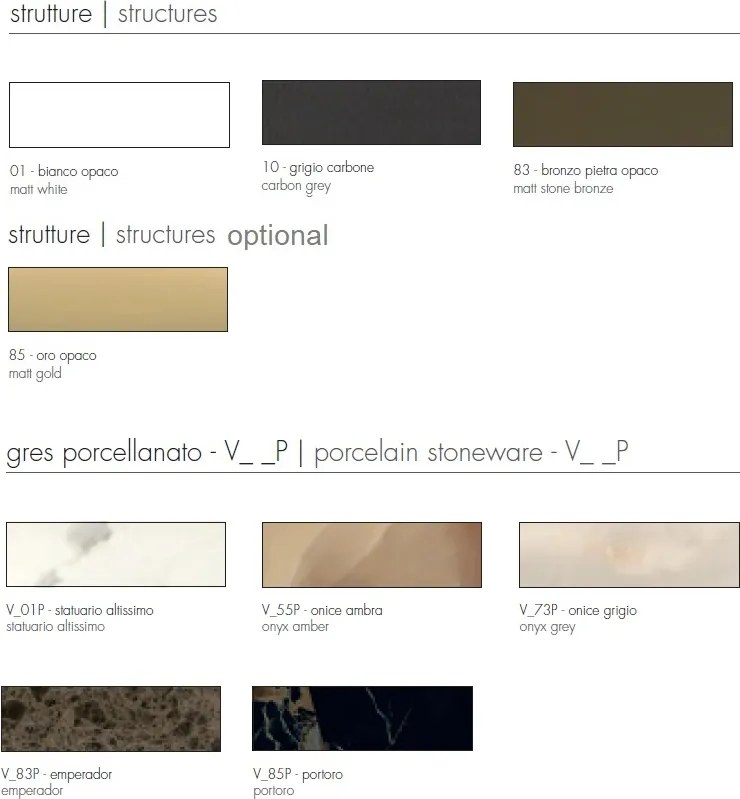 Consola eleganta design LUX Pois