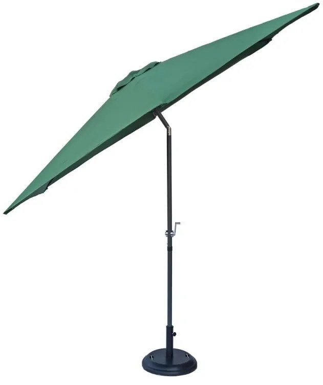 Umbrelă de soare 300 cm - verde