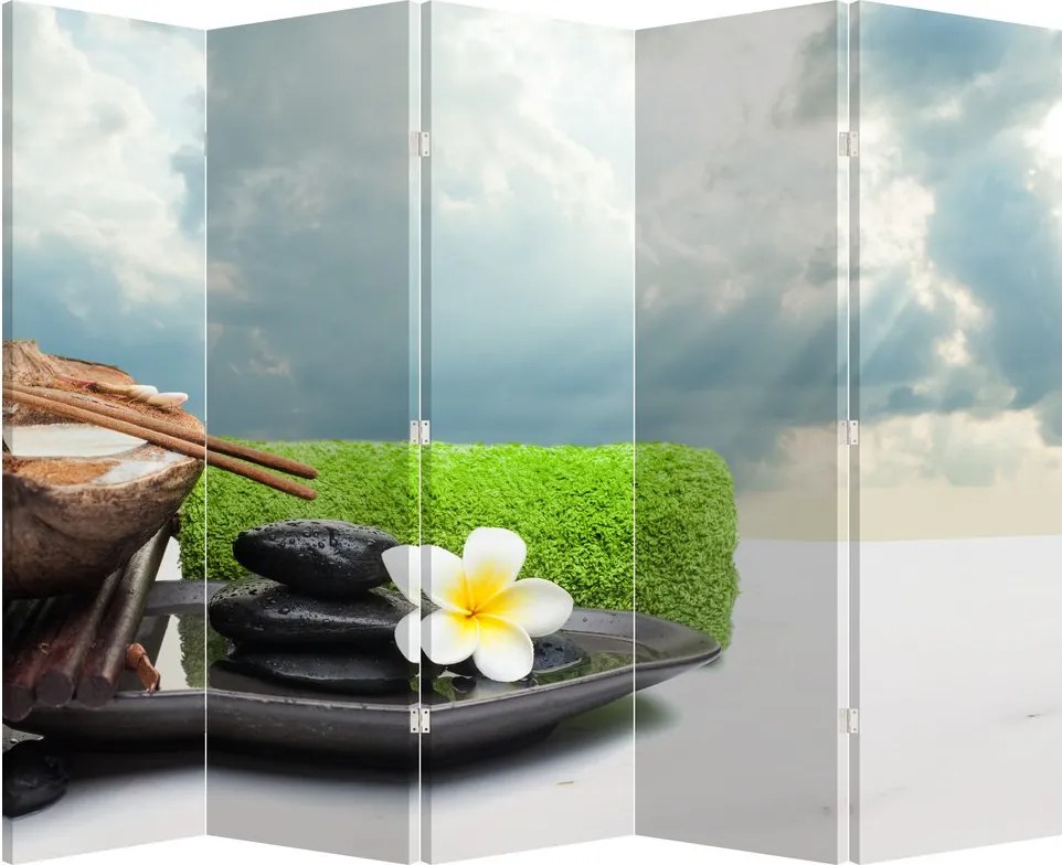 Paravan - Spa and relax (210x170 cm)