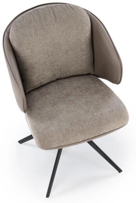 Scaun K554 gri/gri