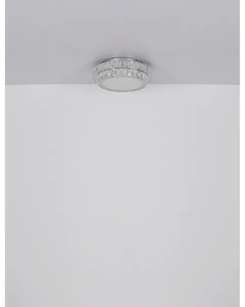 Globo KLARA 68157-58 - Plafonieră LED dimabilă 58W/230V 2700-6000K Ø60 cm alb + telecomandă