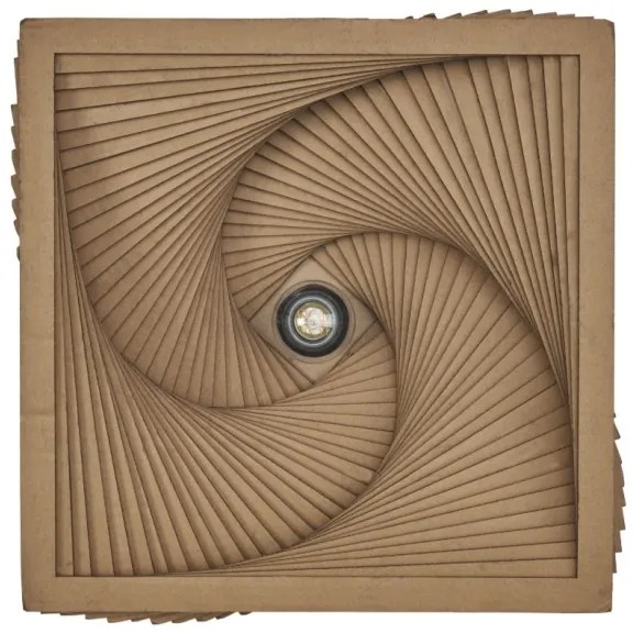 Plafonieră Ledvance DECOR CARDBOARD 1xE27/15W/230V 40x40 cm