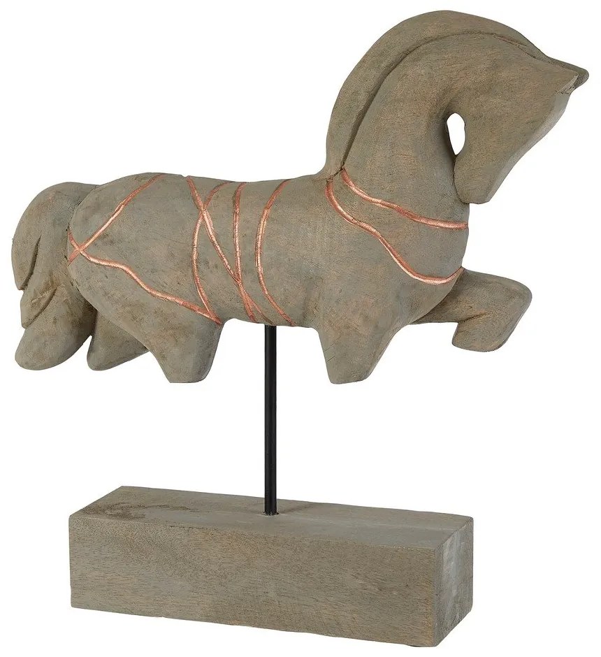 Statuetă din lemn Vena – Premier Housewares