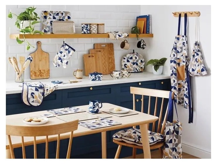 Suport pentru farfurii 4 buc. din plută/din hârtie 21.5x29 cm Bauhaus – Cooksmart ®