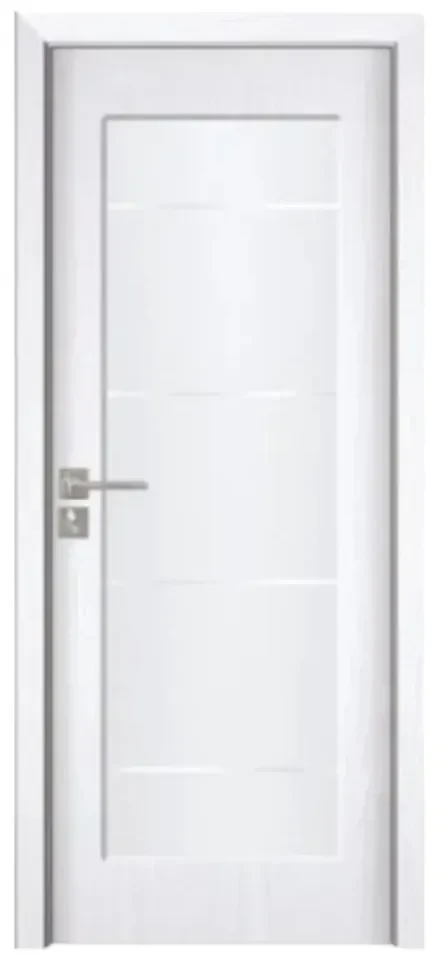 Usa Interior din MDF Novo Doors ND110-1, Cadru din Lemn Masiv, Geam Sablat, KIT COMPLET, Toc , Manere si balamale incluse (Culoare: Nuc, Dimensiune: