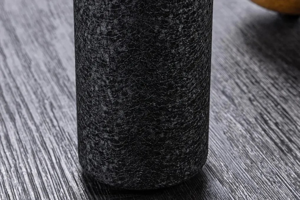 Masuta Laterala, Metal, Lemn, ABSTRACT 50cm