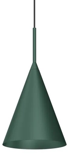 Pendul pe cablu CAPITAL 1xGX53/15W/230V, Ø 17 cm, verde