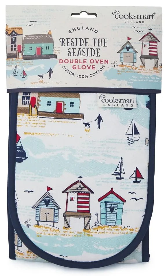 Set cu șorț și mănușă de bucătărie 2 buc. Beside the Seaside – Cooksmart ®