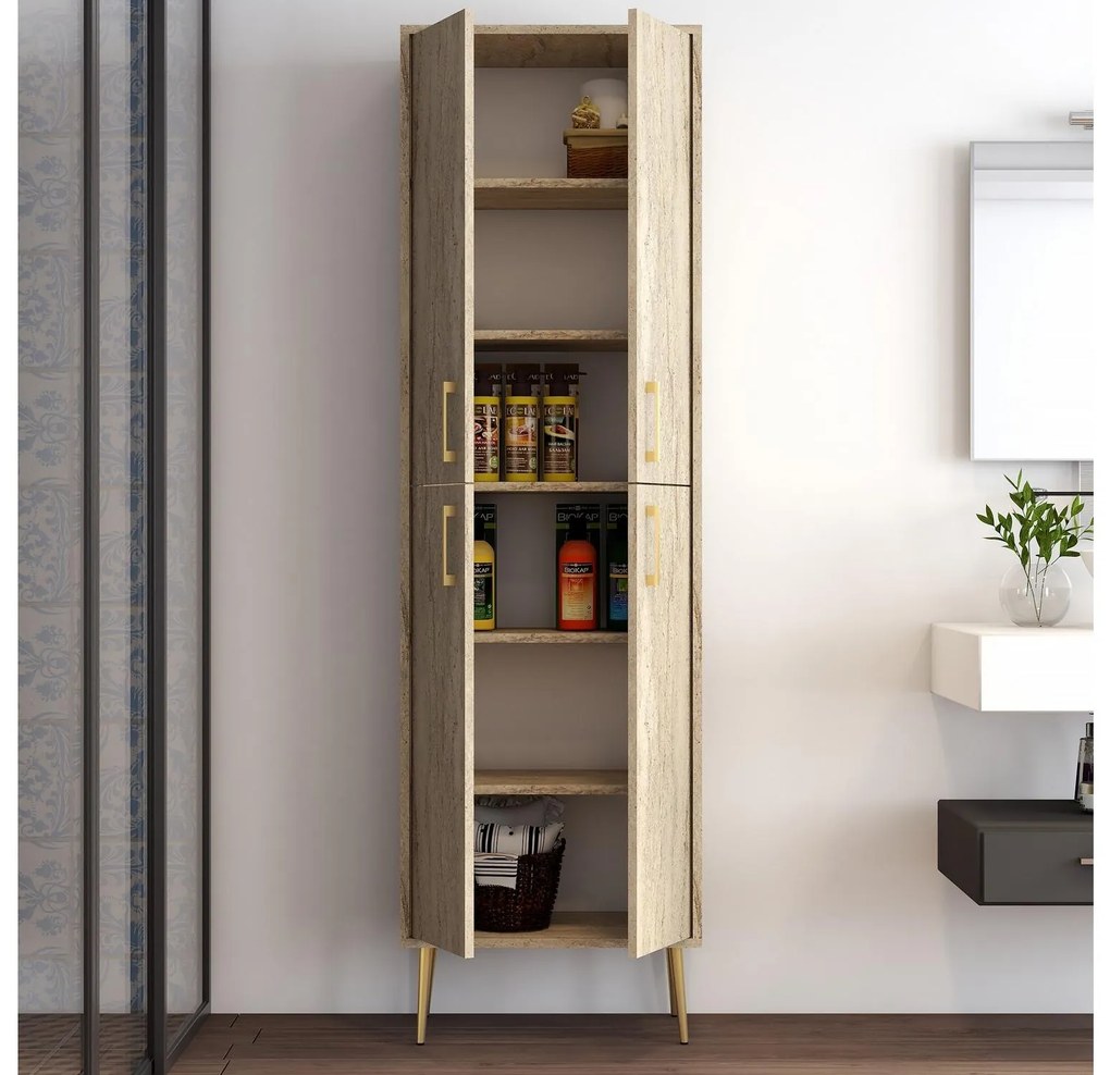 Dulap cu rafturi Berliner (Travertin) . 1101423