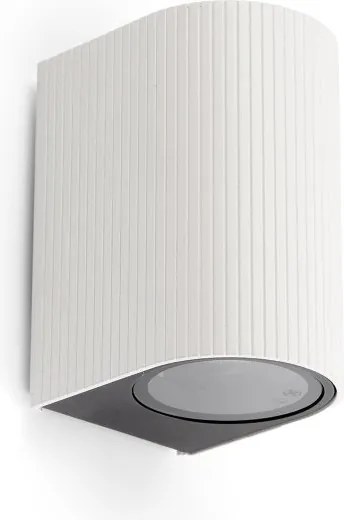 Aplica perete exterior IP65, 1xGU10 ESTELA alb