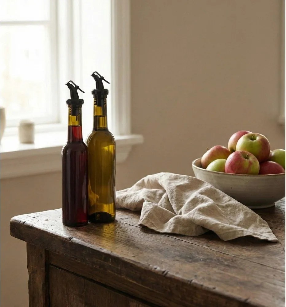 Olivieră din sticlă volum 380 ml – Orion