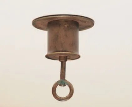 Pendul design rustic iluminat exterior din fier forjat, HL 2377-A