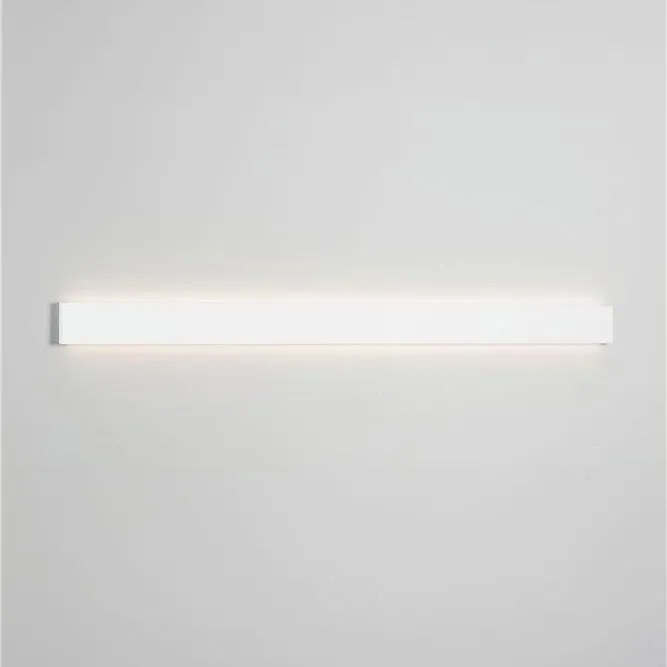 Aplica exterior alba liniara 120cm IP65 LED METRIC