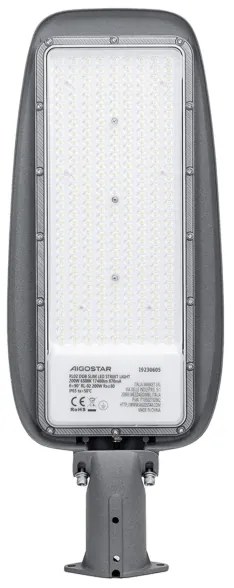 Aigostar - Lampă stradală LED SLIM/200W/230V 6500K IP65