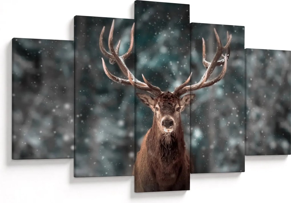 Tablou - Cerbul majestic (150x105 cm)