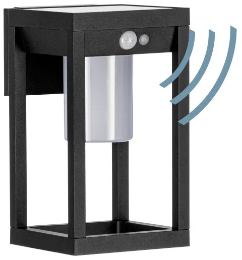 Eglo 900804 - Lampa solară LED de perete MARTANO 3,7W/3,7V IP44 cu senzor