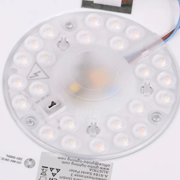 Globo 41764-12 - Plafonieră LED BRUNO 12W 230V 307 mm 3000/4500/6000K