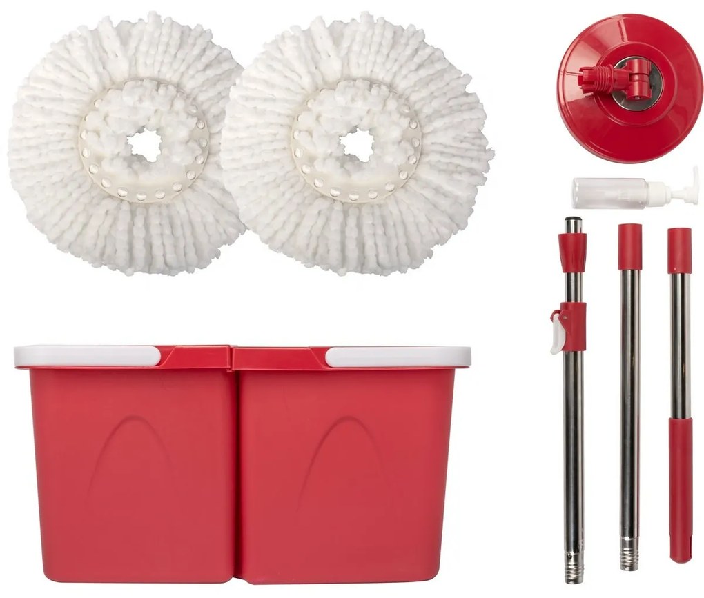 Lamart LT8062 set de mopuri pliabile Clean 10 l