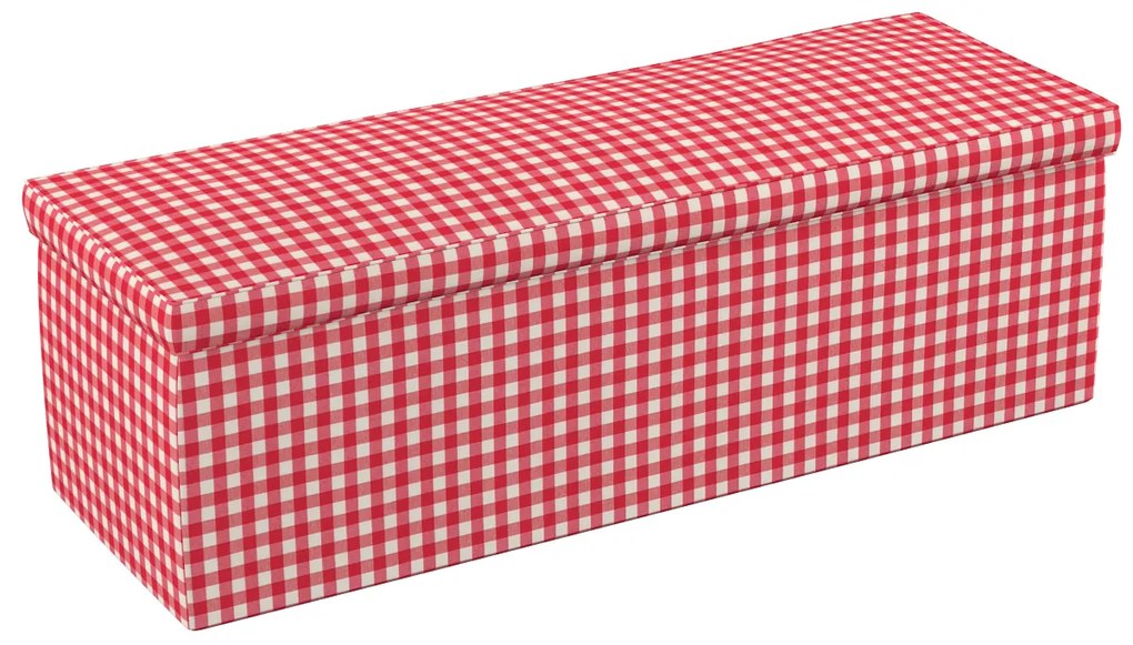 Taburet de depozitare tapițat