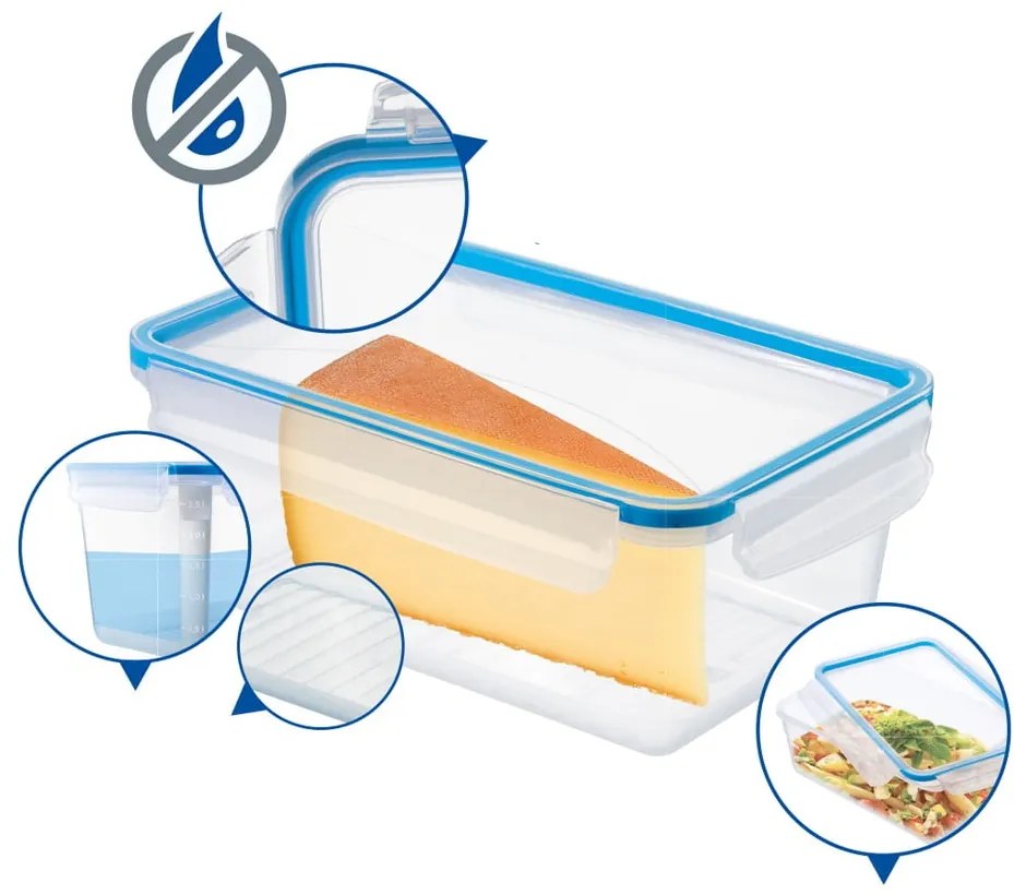 Cutie pentru alimente 0,5 l Clic & Lock - Rotho
