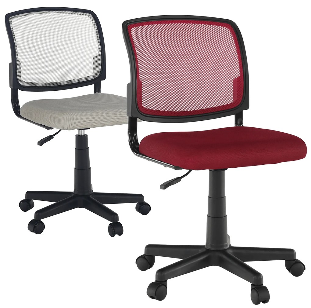 Scaun de birou Remi (gri + negru). 1029537