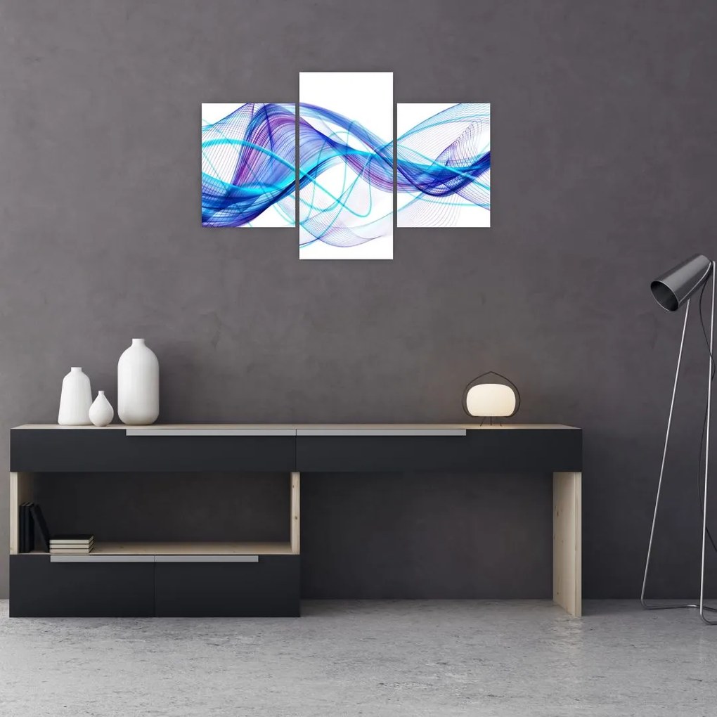 Tablou abstracției (90x60 cm)