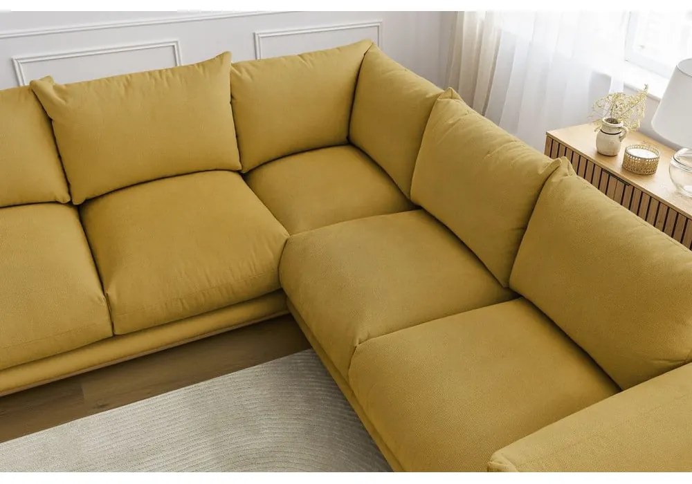 Colțar galben Ernest – Bobochic Paris