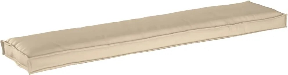 vidaXL Perna pentru palet Bej 180 x 40 x 8 cm Material Oxford