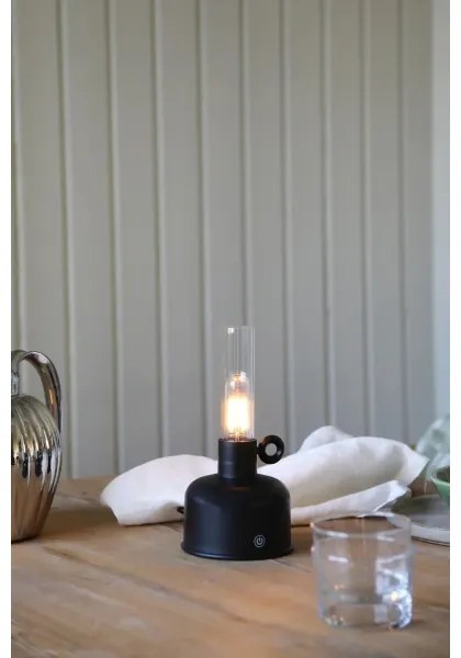 Lampă LED reîncărcabilă dimabilă Markslöjd 108919 ASTRID LED/2W/1200 mAh IP44 negru