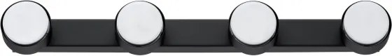 Brilagi - Spot LED MONO 4xGX53/30W/230V negru
