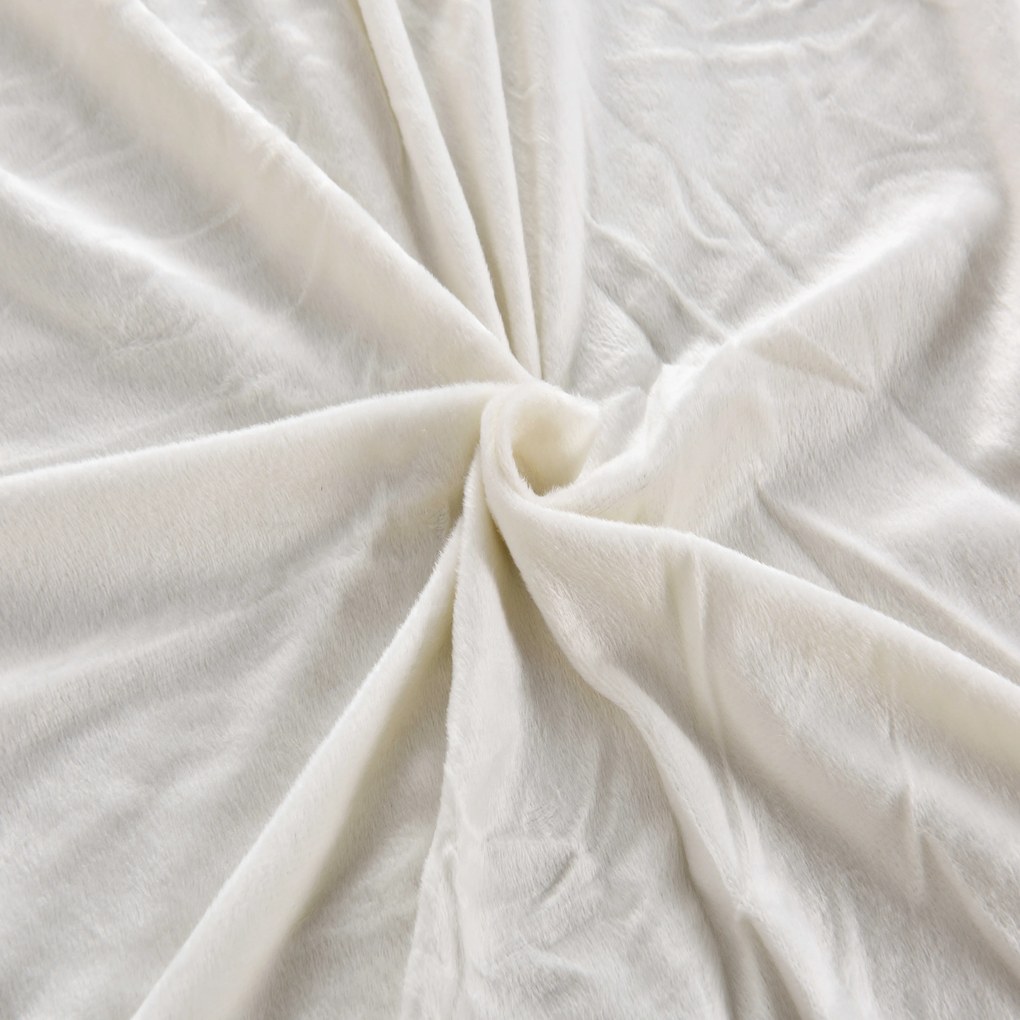 Cearsaf Cocolino microplus cu elastic NOLVIA 180x200 cm crem