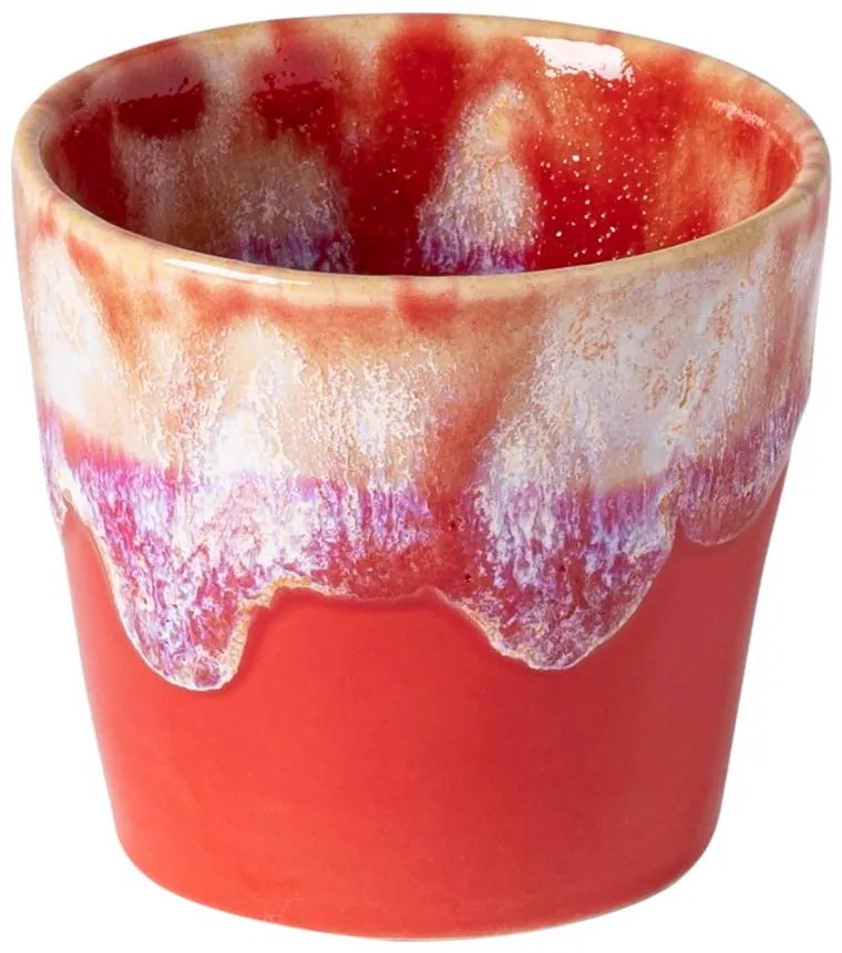 Ceașcă albă pentru espresso din gresie 90 ml Grespresso – Costa Nova