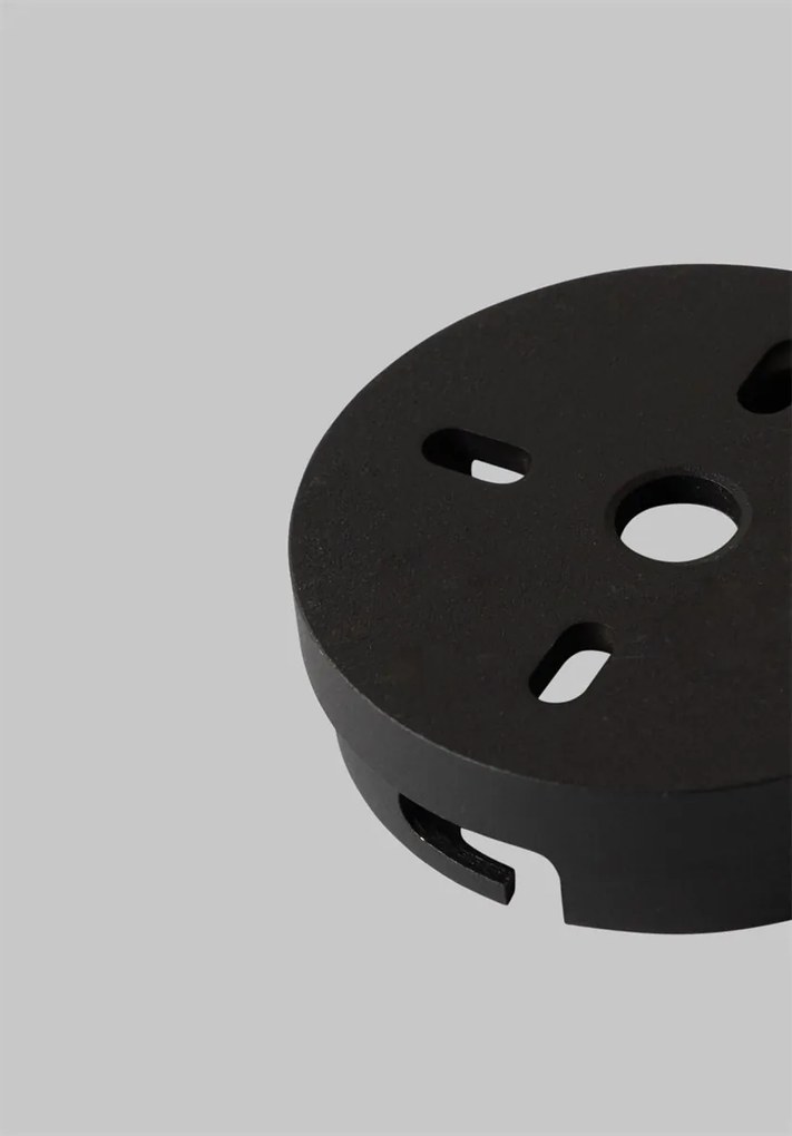 Lampa cu baterii pentru perete sau portabila Milan negru