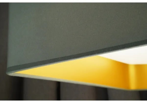 Brilagi-LED Corp de iluminat dimmabil VELVET SQUARE LED/36W/230V Wi-Fi Tuya+telecomandă mentă