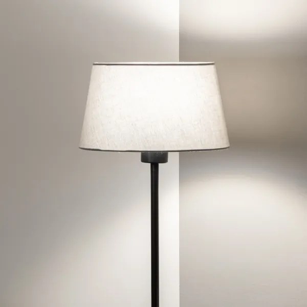 Brilagi - Lampadar LED CERIA 1xE27/40W/230V Ø 25 cm gri/negru