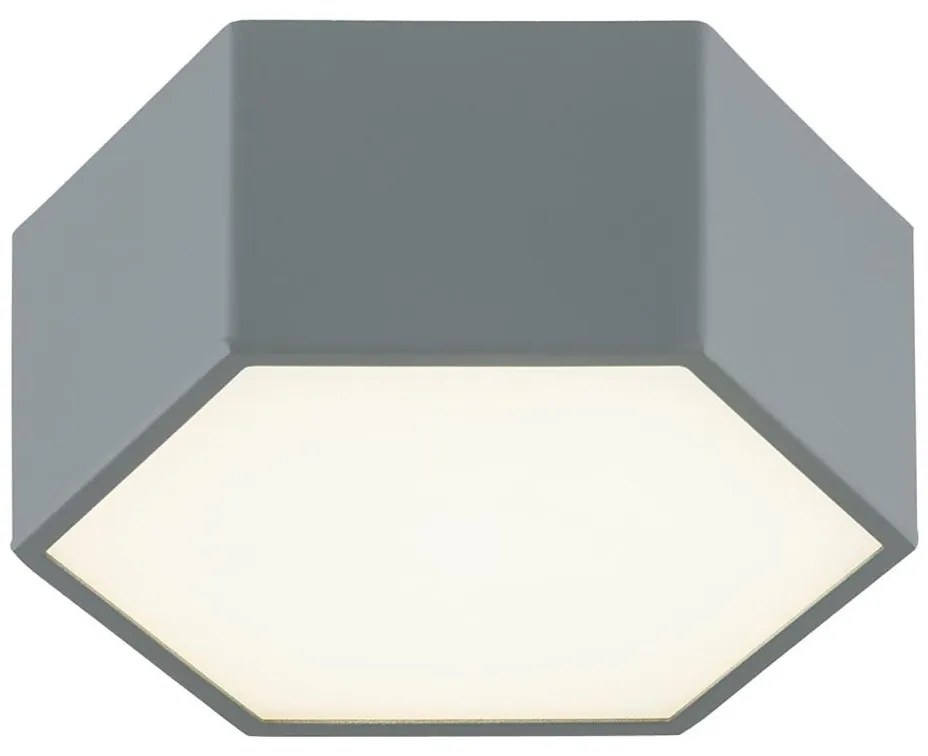 Plafonieră LED Argon 8784 LIBERO LED/12W/230V 3000K gri