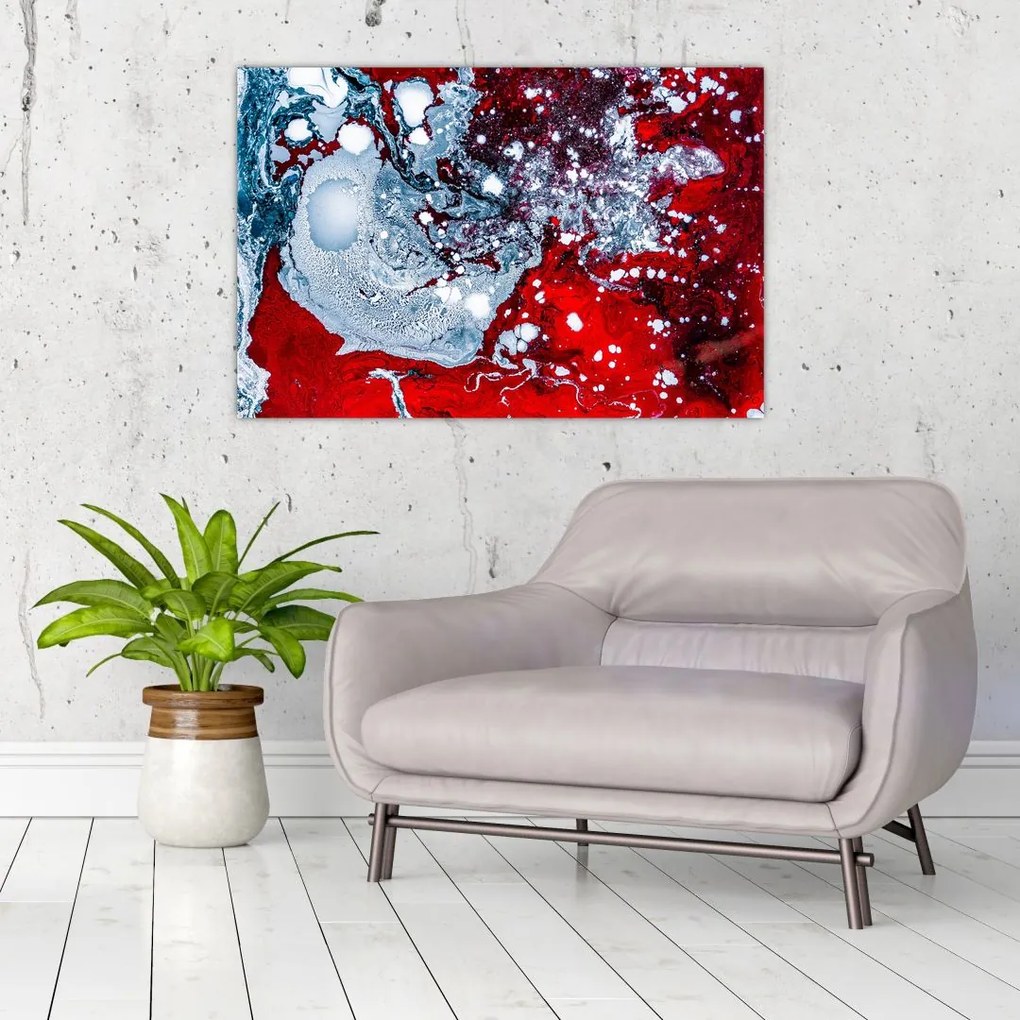 Tablou abstract (90x60 cm)