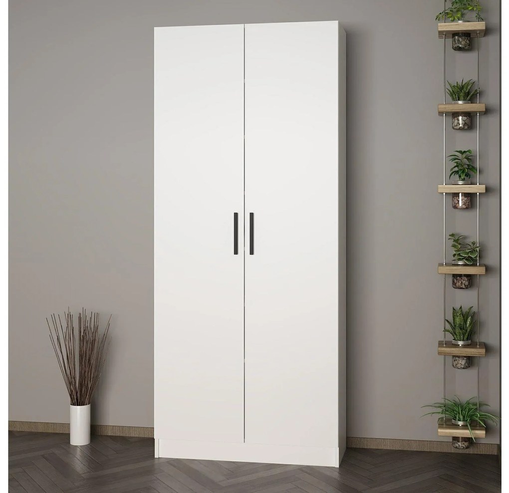 Dulap de haine Nemake 28 (alb) . 1093966